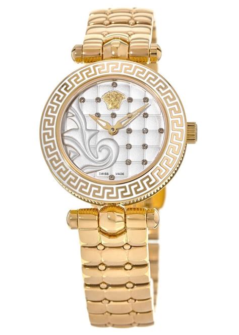 versace vanitas micro swiss watch 30mm|Women's Micro Vanitas Stainless Steel Silver Dial.